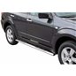 Side Steps Subaru Forester 08-12 Stainless Steel GPO Side Steps Subaru Forester 08-12 Stainless Steel GPO