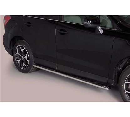Side Steps Subaru Forester 2013+ Stainless Steel GPO