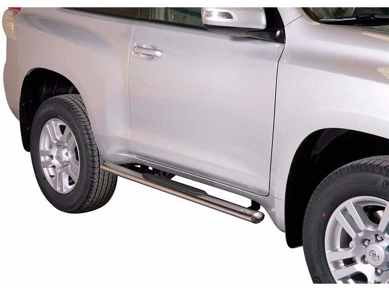 Estriberas Toyota Land Cruiser 150 2009+ 3P Inox GPO Estriberas Toyota Land Cruiser 150 2009+ 3P Inox GPO