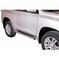 Estriberas Toyota Land Cruiser 150 2009+ 3P Inox Tubo 76MM Estriberas Toyota Land Cruiser 150 2009+ 3P Inox Tubo 76MM