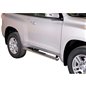 Estriberas Toyota Land Cruiser 150 2009+ 3P Inox GPO Estriberas Toyota Land Cruiser 150 2009+ 3P Inox GPO