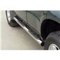 Estriberas Toyota Land Cruiser KDJ 120 Inox Tubo 76MM Estriberas Toyota Land Cruiser KDJ 120 Inox Tubo 76MM