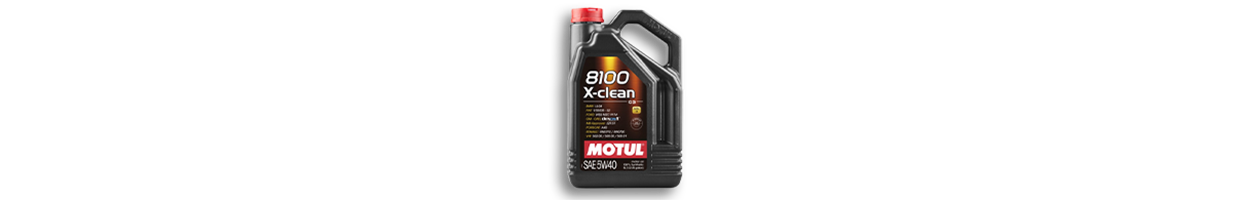 Motul Car Oil - Lubrification de haute qualité pour votre moteur