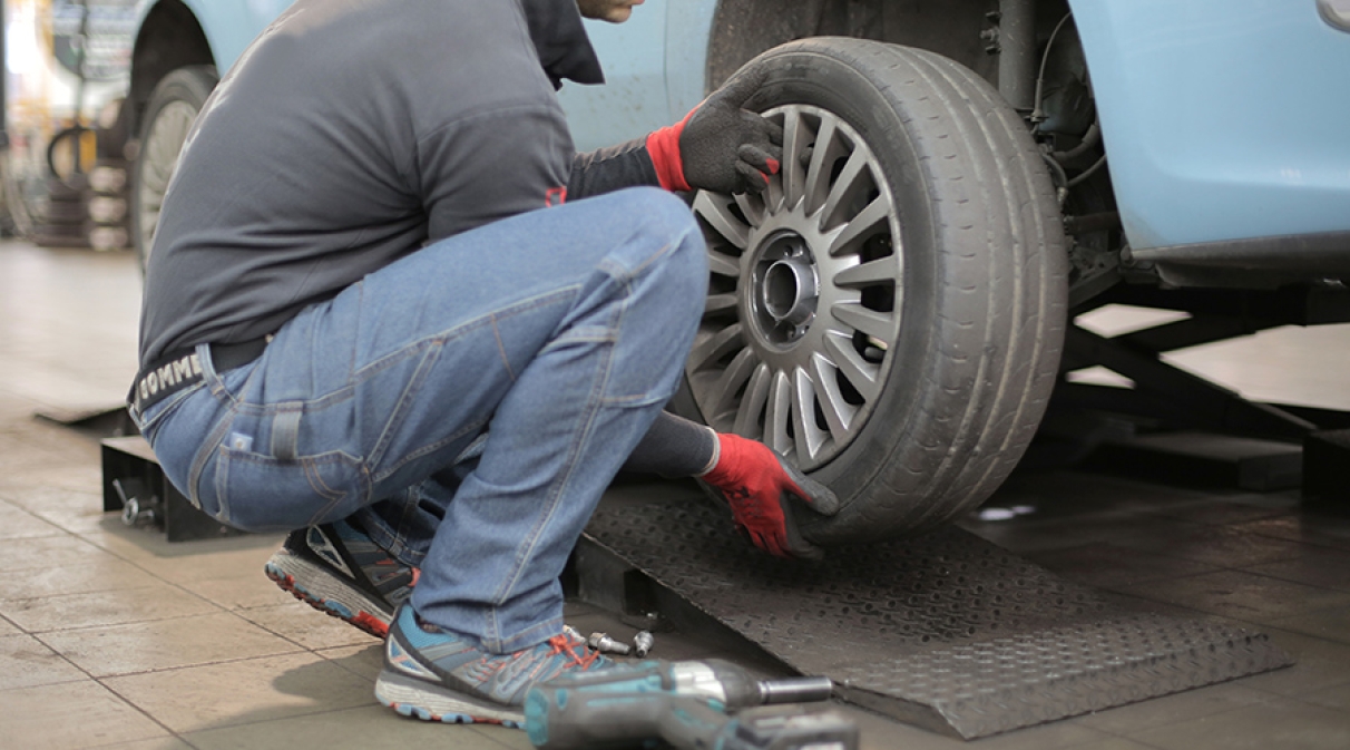 Aprende como cuidar dos teus pneus