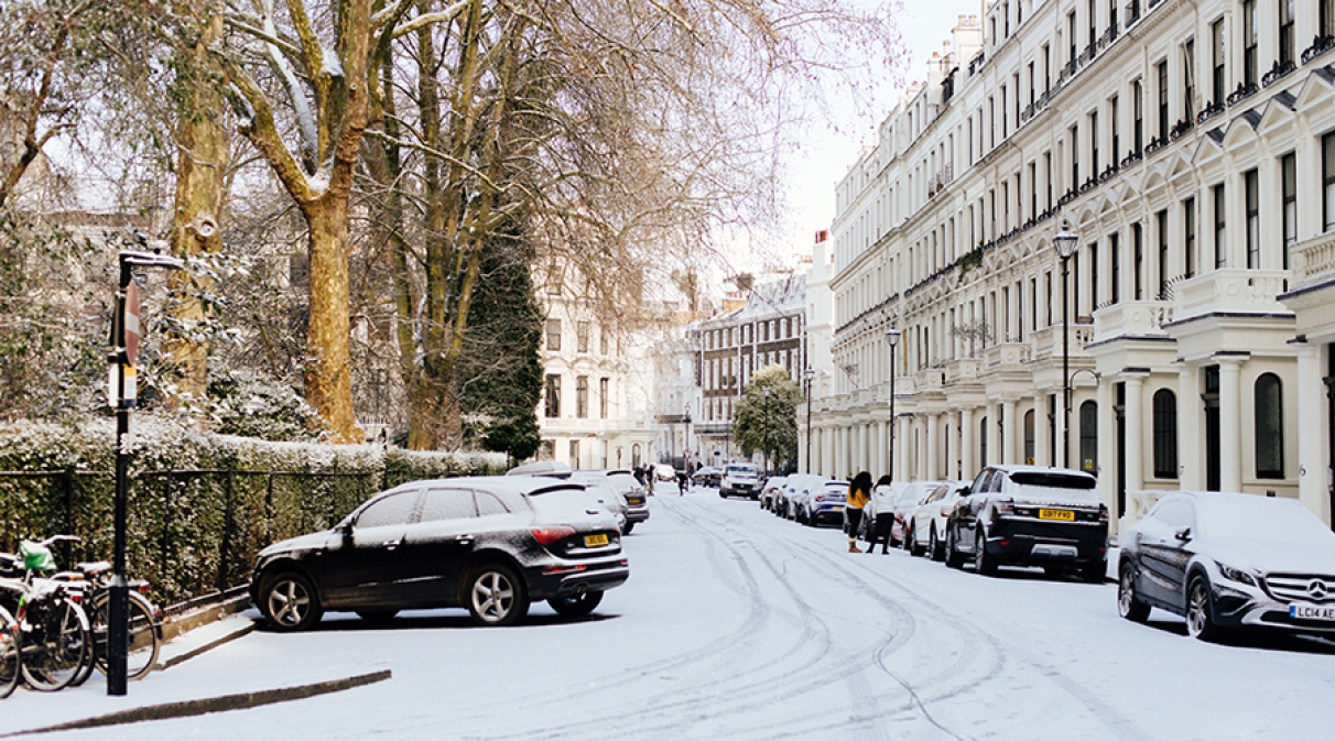 Snow and cold will overtake several cities over the next few days